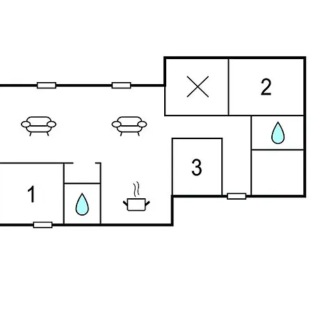 Beautiful In With Wifi Casa de Férias Fårevejle