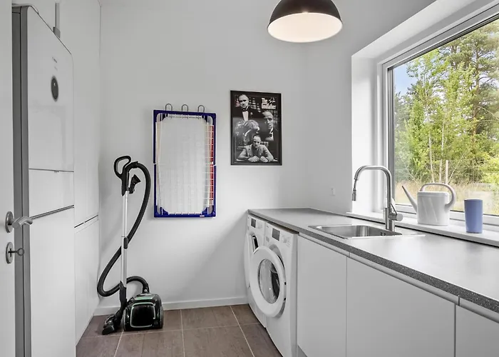 Hébergement de vacances Beautiful In With Wifi Fårevejle