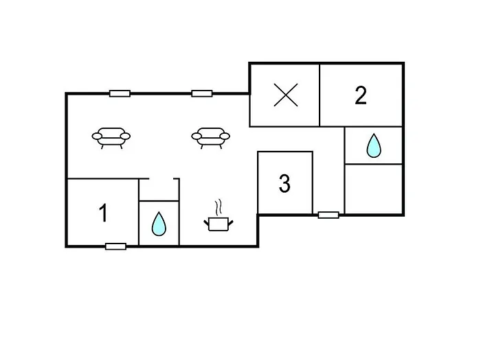 Beautiful In With Wifi Hébergement de vacances Fårevejle